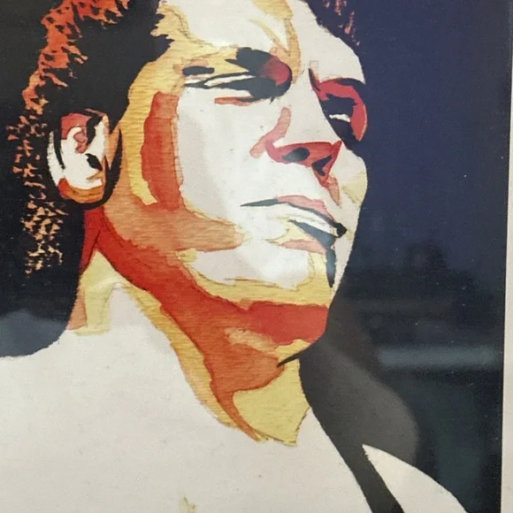 Print Licensed Wrestling Andre The Giant